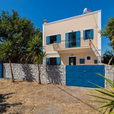 Laconian Collection Mavrovouni House On The Hill *